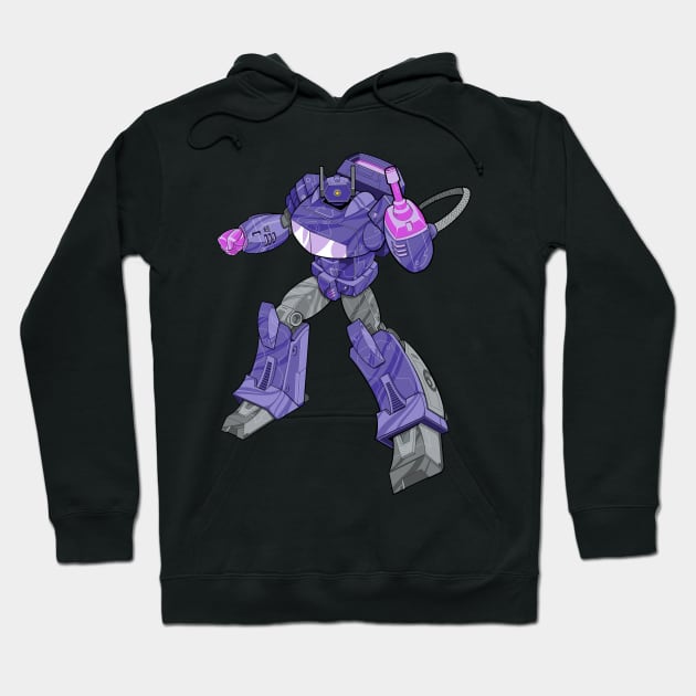 ShockWave Hoodie by SeanB1